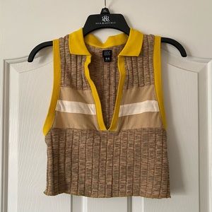 Deep v neck tank from UO